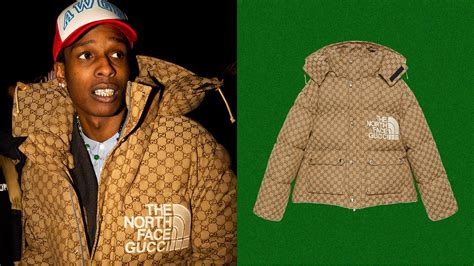 noryh face gucci|Gucci north face price.